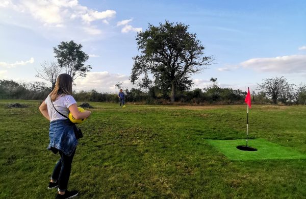 On a testé : le Football Golf à Target !