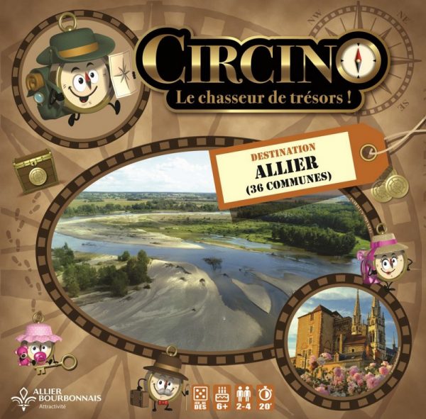 Nouveau Jeu Circino le chasseur de tr sors Office de