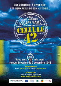 Escape game « Cellule 42 »