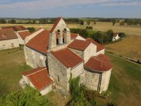 La Route des Églises Peintes du Bourbonnais