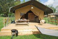 Tentes safari – Domaine les Gandins