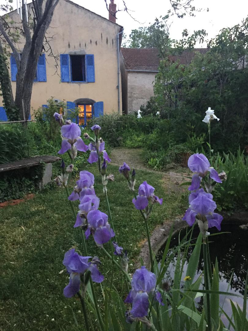 Gîtes et locations Chambre d'hôtes La Maison Porte Bonheur à Chantelle :  Val de Sioule