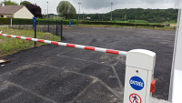 Parking de stationnement pour camping car « Flot bleu d’Ebreuil »