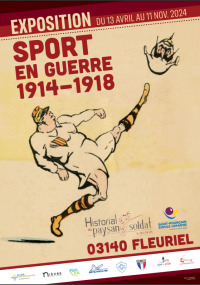 Exposition : Sport en guerre 1914-1918