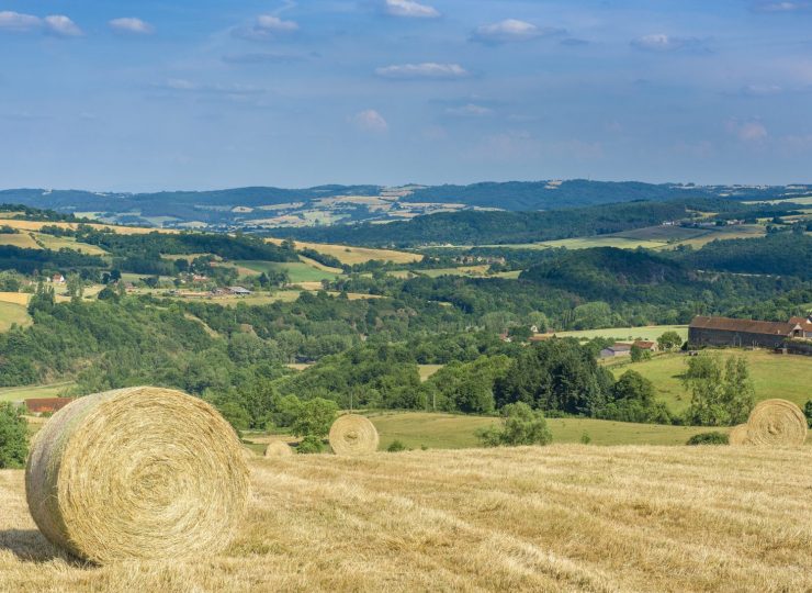 Vue sur les vallées