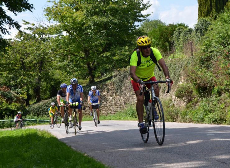 Cyclo en val de Sioule