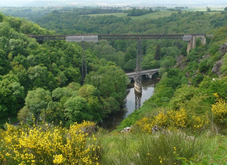 Les gorges de Rouzat