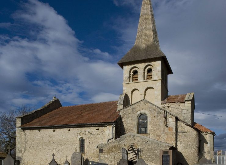 Église Saint-Saturnin – Mazerier