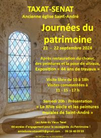 Journées Européennes du Patrimoine