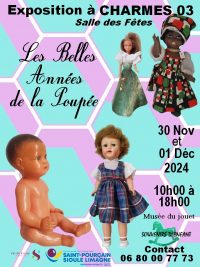 Exposition – Les belles années de la poupées