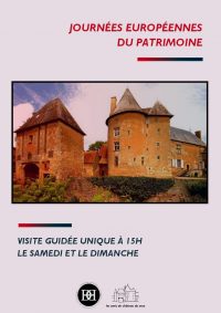 Journées Européennes du Patrimoine – Visite du Château du Max