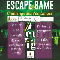 Challenge des vendanges