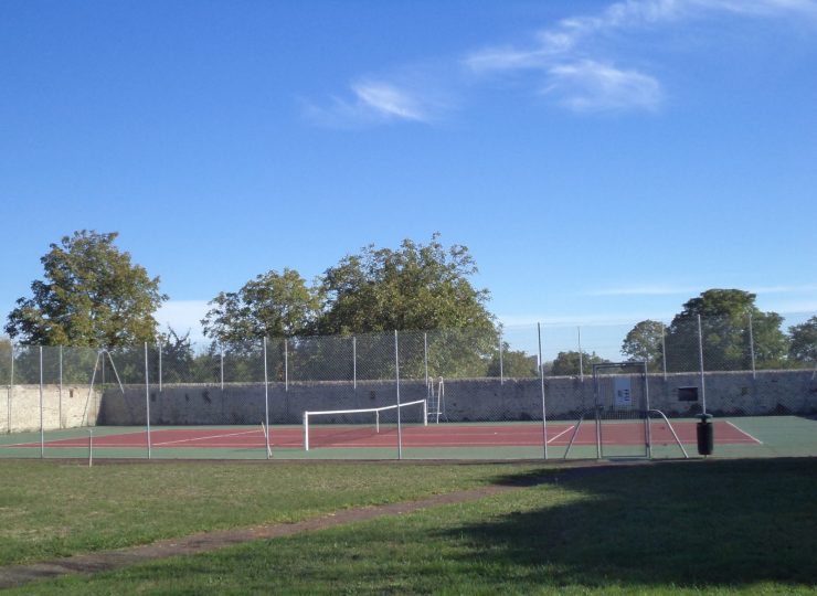 Cours de tennis