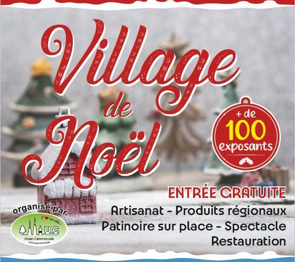 Village de Noël_Saint-Pourçain-sur-Sioule