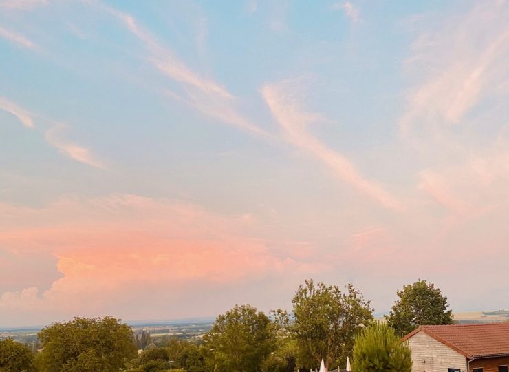 Vue du Camping