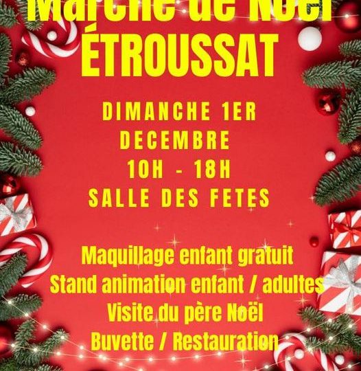 Marché de Noël_Étroussat