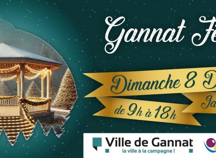 Gannat Fête Noël_Gannat