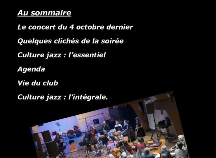 1ère NUIT DES JAZZ CLUBS_Saint-Pourçain-sur-Sioule