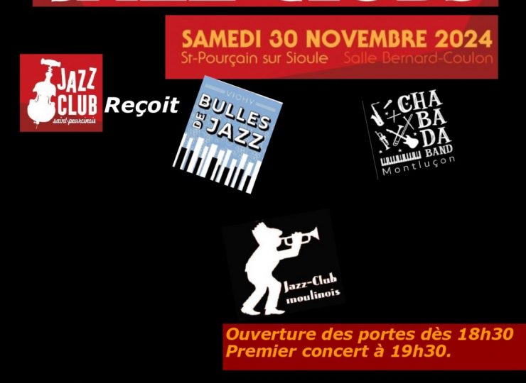 1ère NUIT DES JAZZ CLUBS_Saint-Pourçain-sur-Sioule