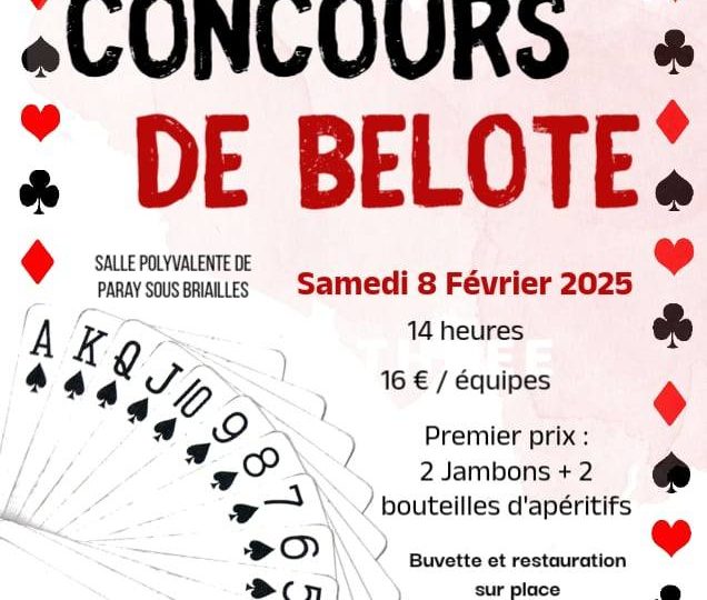 concours de belote_Paray-sous-Briailles