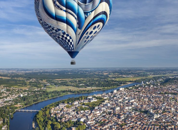 Montgolfière Vichy