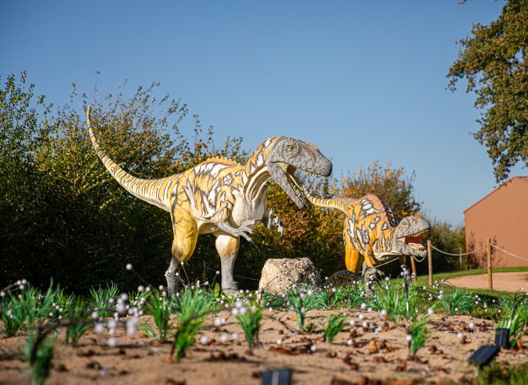 Paléopolis, la colline aux dinosaures_Gannat