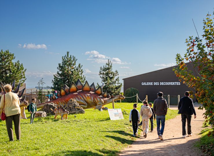 Paléopolis, la colline aux dinosaures_Gannat