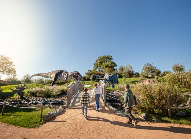 Paléopolis, la colline aux dinosaures_Gannat