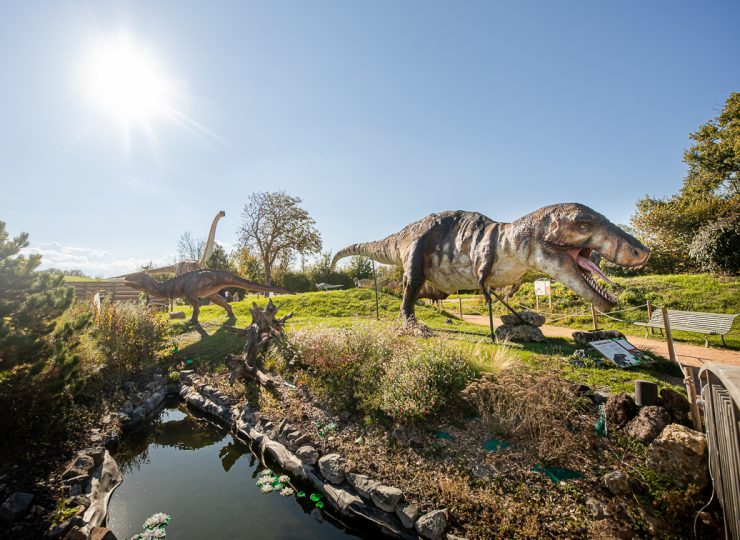 Paléopolis, la colline aux dinosaures_Gannat