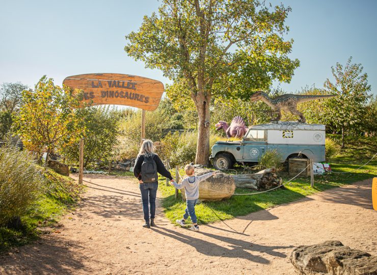 Paléopolis, la colline aux dinosaures_Gannat