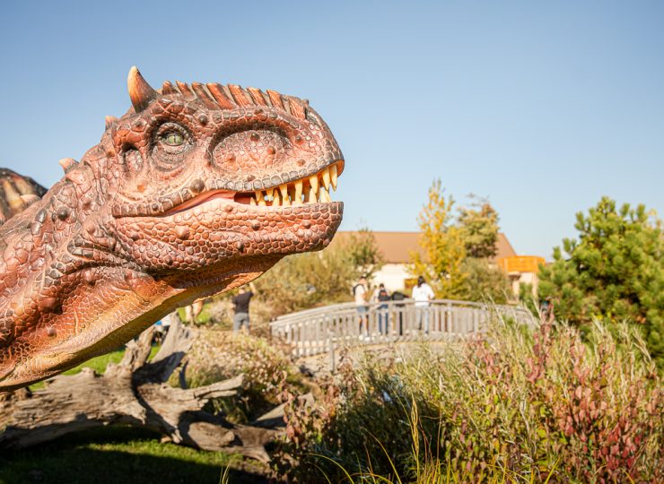 Paléopolis, la colline aux dinosaures_Gannat