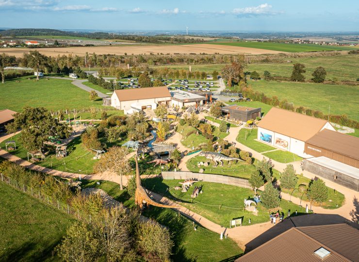 Paléopolis, la colline aux dinosaures_Gannat