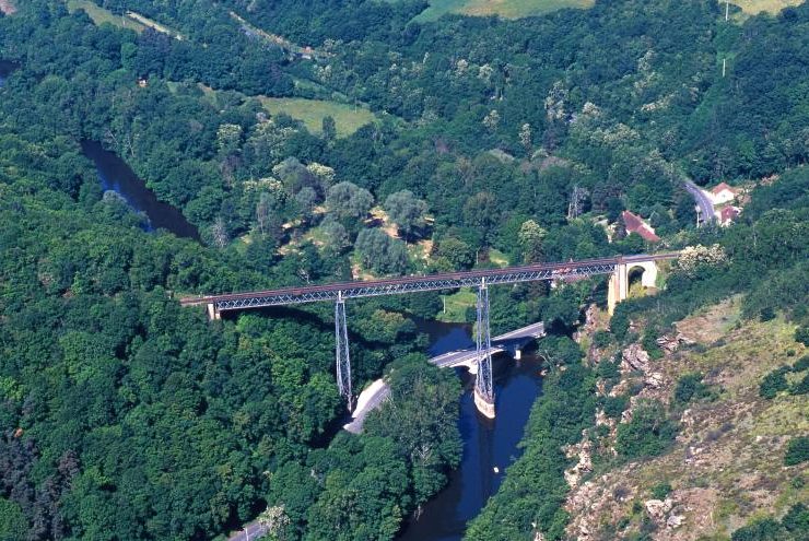 Les gorges de Rouzat