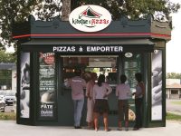 Le Kiosque à pizzas